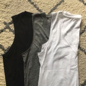 Madewell whisper cotton tank bundle NEW